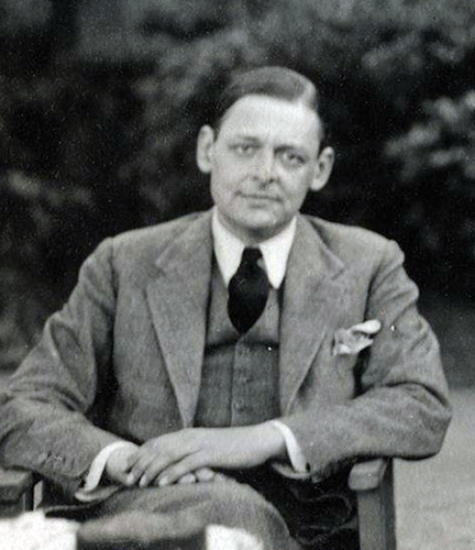 Thomas Stearns Eliot by Lady Ottoline Morrell (1934)